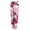 Pink, variant on Lilgiuy Fashion Women Casual Pocket Bound Feet Zipper Printing Trousers Rugged Flex Ripstop Utility Pant