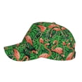 thumbnail image 5 of Balery Baseball Cap Adjustable Size for Running Workouts and Outdoor Activities All Seasons Dad Hat(Flamingo), 5 of 9