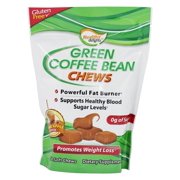 Healthy Delights Green Coffee Bean Chews Dietary Supplement, 30 count
