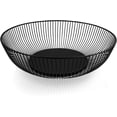 thumbnail image 1 of Cesta de frutas Cesta de frutas de metal negro Cesta de frutas negra Fruteros de metal negro Cestas de frutas Cesta de frutas negra Cestas de frutas planas Hierro plano moderno, 1 of 5