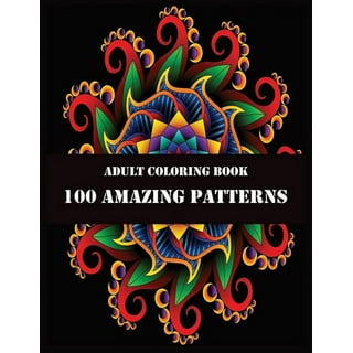 101 Relaxing Coloring Book For Adults: Amazing Coloring For Adults Book  with Stress Relieving Designs Nature Inspired Patterns For Anxiety Relief  and