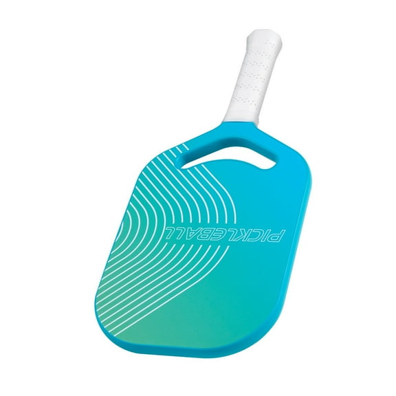 Carbon Fiber Pickleball Paddle with Aero Throat - Honeycomb Racket for All Skill Levels - Indoor & Outdoor Play Default