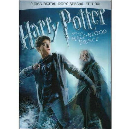 Pre-Owned Harry Potter And The Half-Blood Prince (Dvd) (Good)