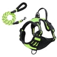 thumbnail image 2 of No Pull Dog Harness, No Chock Adjustable Soft Padded Pet Vest with Easy Control Handle, Easy Wearing with Stylish, Reinforced Knot, 2 of 6