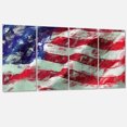 thumbnail image 2 of Design Art - USA Flag Abstract Art, 2 of 3