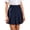 Navy-15, variant on Girls' Pleated School Uniform Skirt, Elastic Waist Skirt for Casual A-Line Skort with Built in Short for 3-15 Y