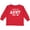 Red, variant on Inktastic I Love My Aunt with Arrow Boys or Girls Long Sleeve Toddler T-Shirt