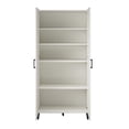 thumbnail image 2 of Systembuild Evolution Flex Tall Storage Cabinet, White, 2 of 9