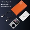 thumbnail image 2 of DSD256 Lossless Hi-Fi Digital Audio Music Player High Definition Screen Portable MP3 Player With Memory Card Support FM Radio, 2 of 12