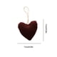 thumbnail image 3 of Adornos navideños, regalos navideños, colgante para árbol de Navidad, peluche rojo oscuro coreano con adornos, paquete de materiales para manualidades, decoraciones navideñas, decoraciones para festiv, 3 of 6