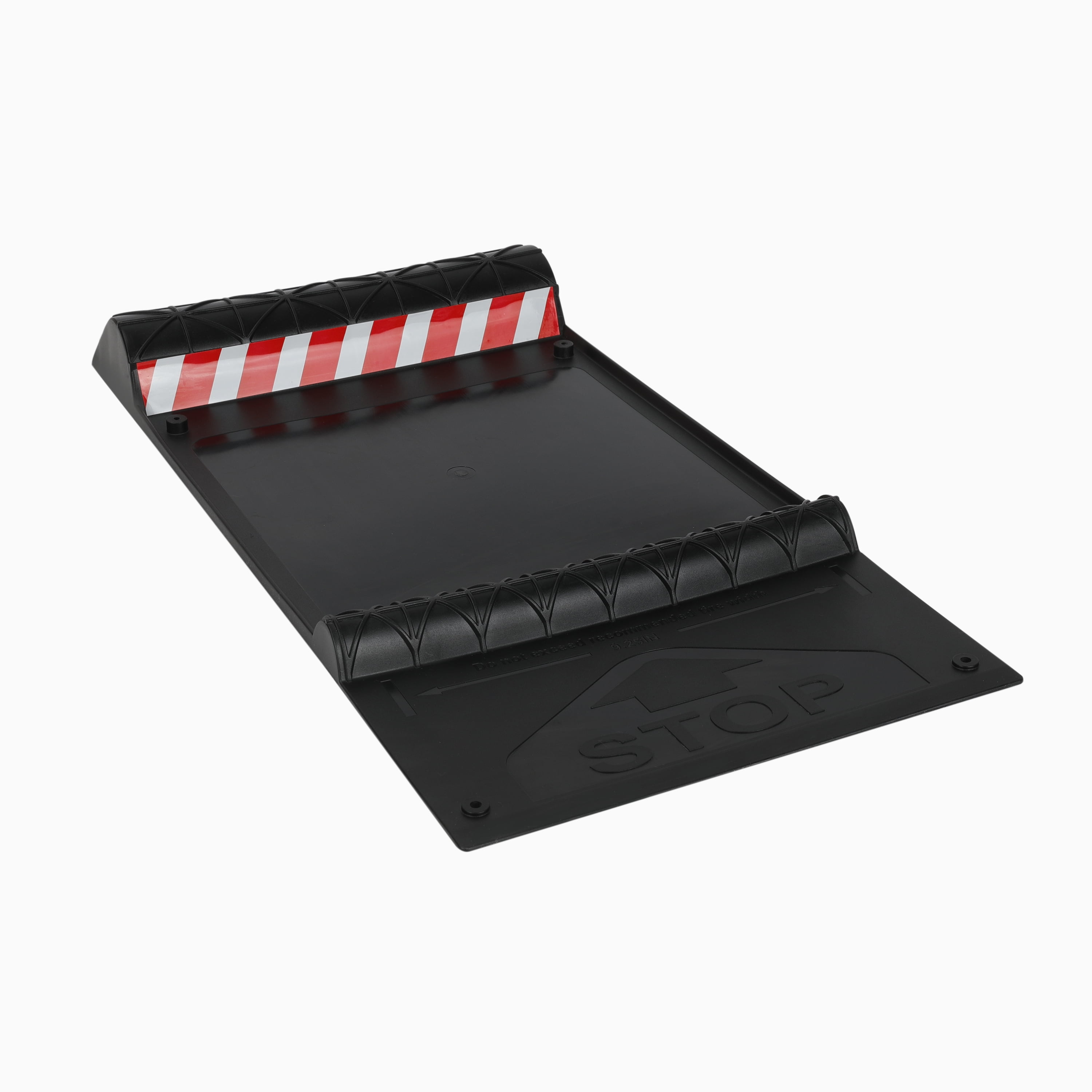 Universal Auto Drive Parking Mat, Black, Durable TPR Material