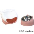 thumbnail image 1 of Automatic Cat Fountain LED Filtering Silent Pet Drinking Dispenser Cat Food Bowl, 1 of 10