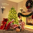 thumbnail image 4 of Gymax 6ft Artificial Christmas Fir Tree w/ 1250 Premium Hinged Branch Tips, 4 of 10