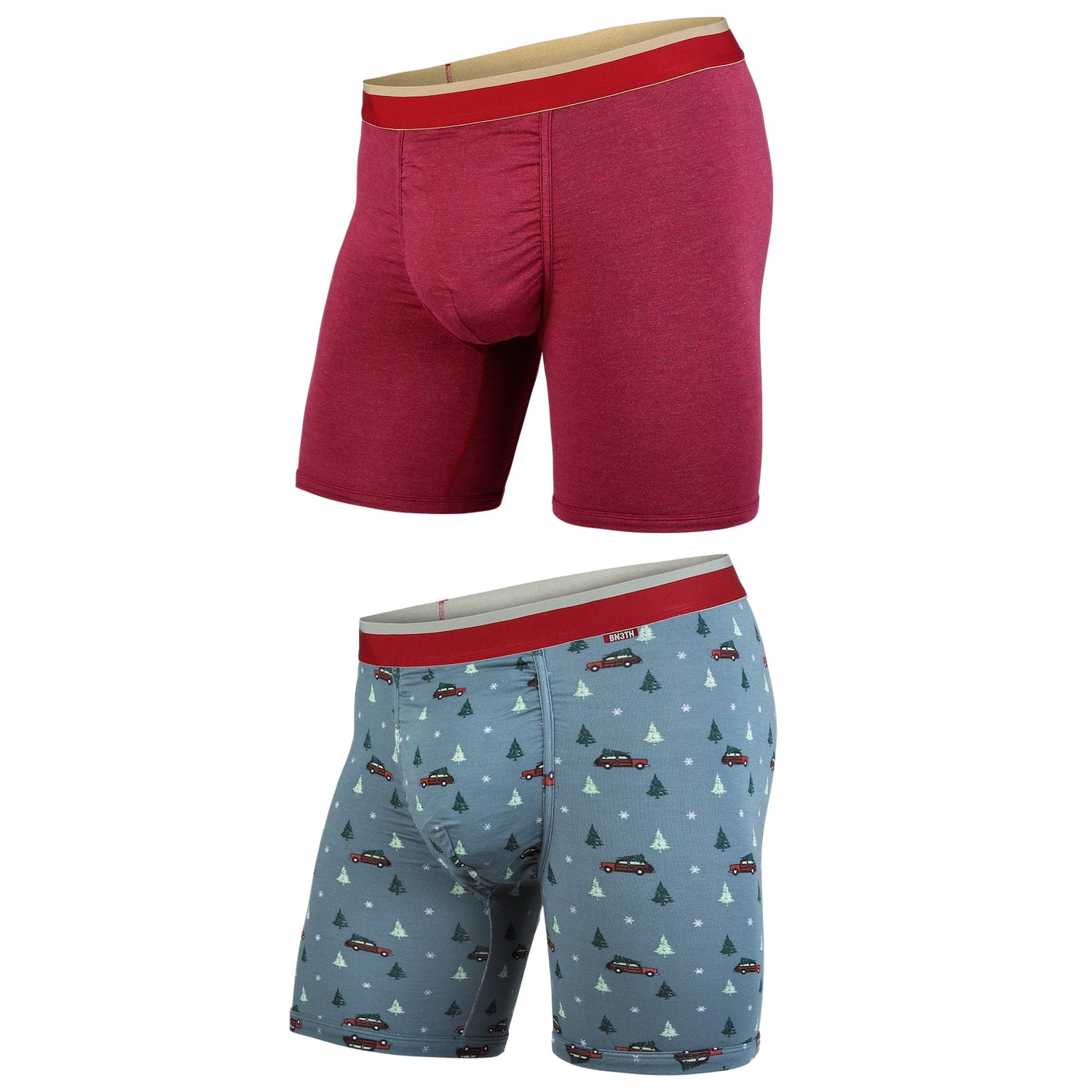 BN3TH BN3TH Support Pouch Men's Underwear 2 Pack Boxer Briefs