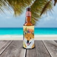 thumbnail image 2 of Caroline's Treasures SS8234MUK Shiba Inu Ultra Hugger for slim cans, Slim Can, multicolor, 2 of 6