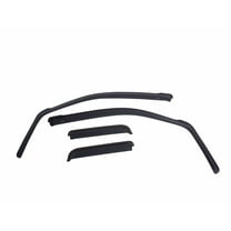 EGR 571695 GMC Sierra Chevy Silverado CRW Rainguard, Black Matte - Pack of 4 Fits select: 2019-2020 CHEVROLET SILVERADO C1500 LT, 2021-2022 CHEVROLET SILVERADO K1500 LT