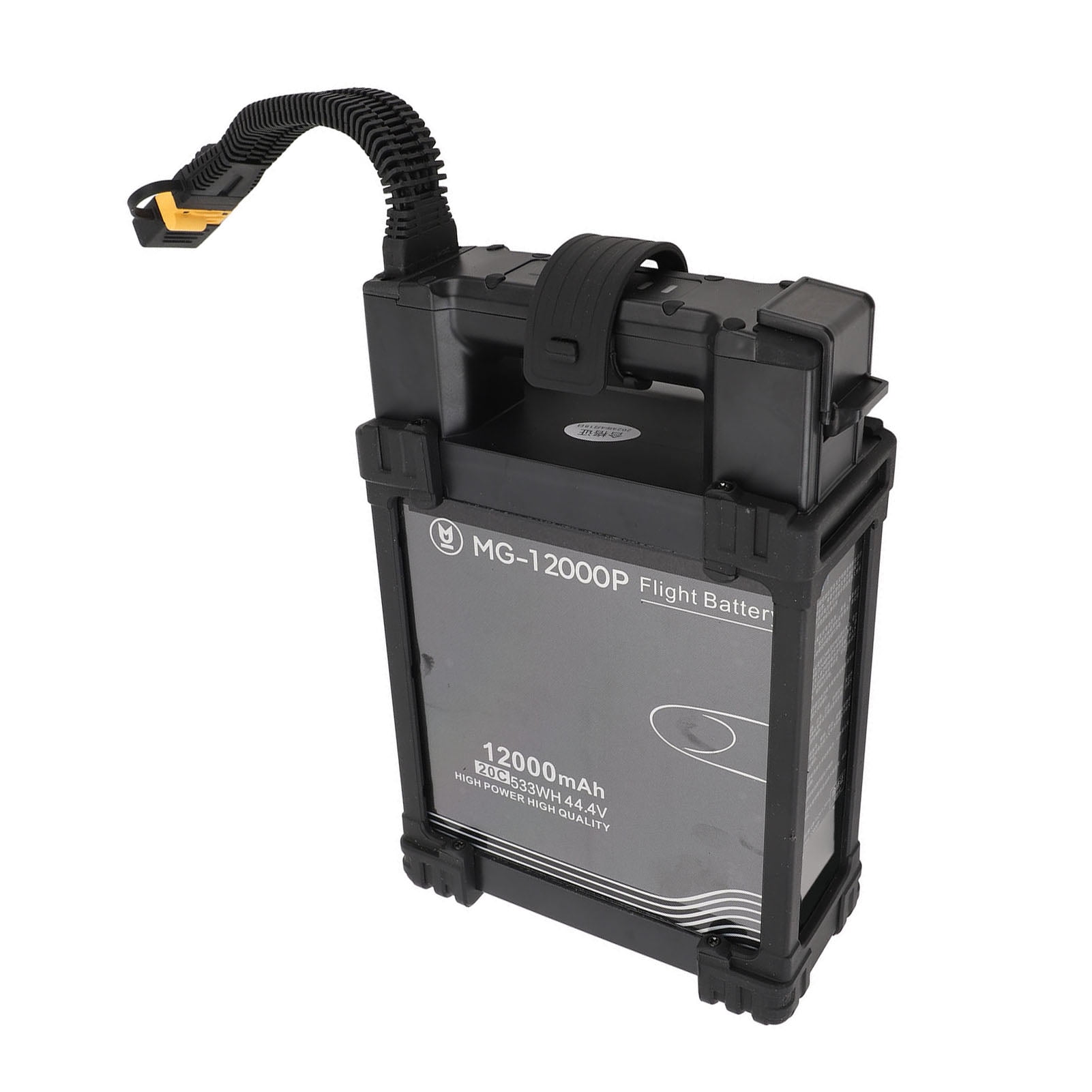 LiTie Batterie Lithiu 12V 200Ah, Rechargeable LiFePO4 avec 100A