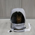 thumbnail image 3 of Transportín para perros Bolsa impermeable Bolsa de hombro ajustable Bolsa para mascotas Bolsa para perros medianos Gato al Salvador Portador de cabestrillo de animales, 3 of 10