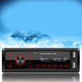 thumbnail image 1 of 12V 1DIN Coche Bluetooth Radio Estéreo Reproductor MP3 Reproductor Multimedia Radio Telecontrol Reproductor MP3, 1 of 5