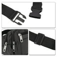 thumbnail image 3 of Unique Bargains 1 Pc Breathable Running Belt Multi-layer Fanny Pack for Sports to Carry Phone Keys Black, 3 of 6