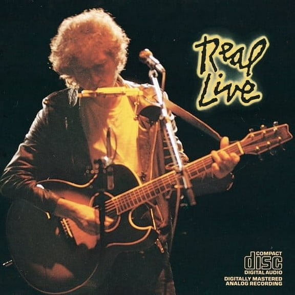Bob Dylan - Real Live - Music & Performance - CD