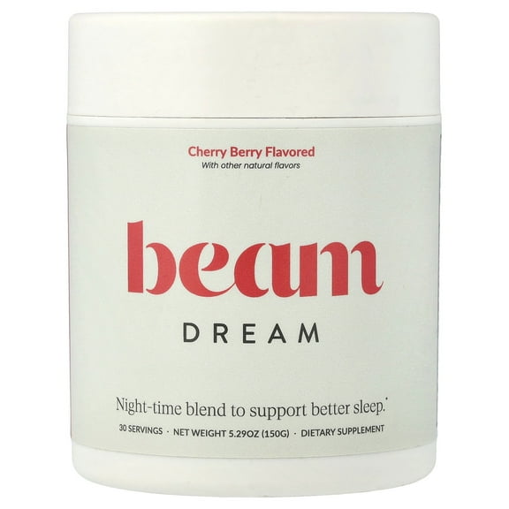 Beam Organics Dream, Cherry Berry, 5.29 oz (150 g)