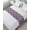 Purple, variant on Bed Runner for King Size, Black Halloween Decorative Scarf Throws for Foot of Bed, Pumpkins Cat Ghost Bat Luxury Bedding Protector Slipcover Bedrunners for Hotel/Home, 94 x 20 Inch