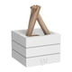 thumbnail image 1 of Difusor de aroma con forma de llama de fogata, lámpara de noche, humidificador personal, humidificador de niebla para casa, oficina, estudio de , Blanco, 1 of 8
