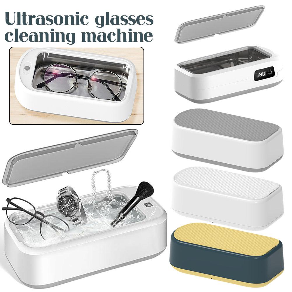Ultrasonic glasses cleaning machine - Portable & Versatile for Efficient Cleaning