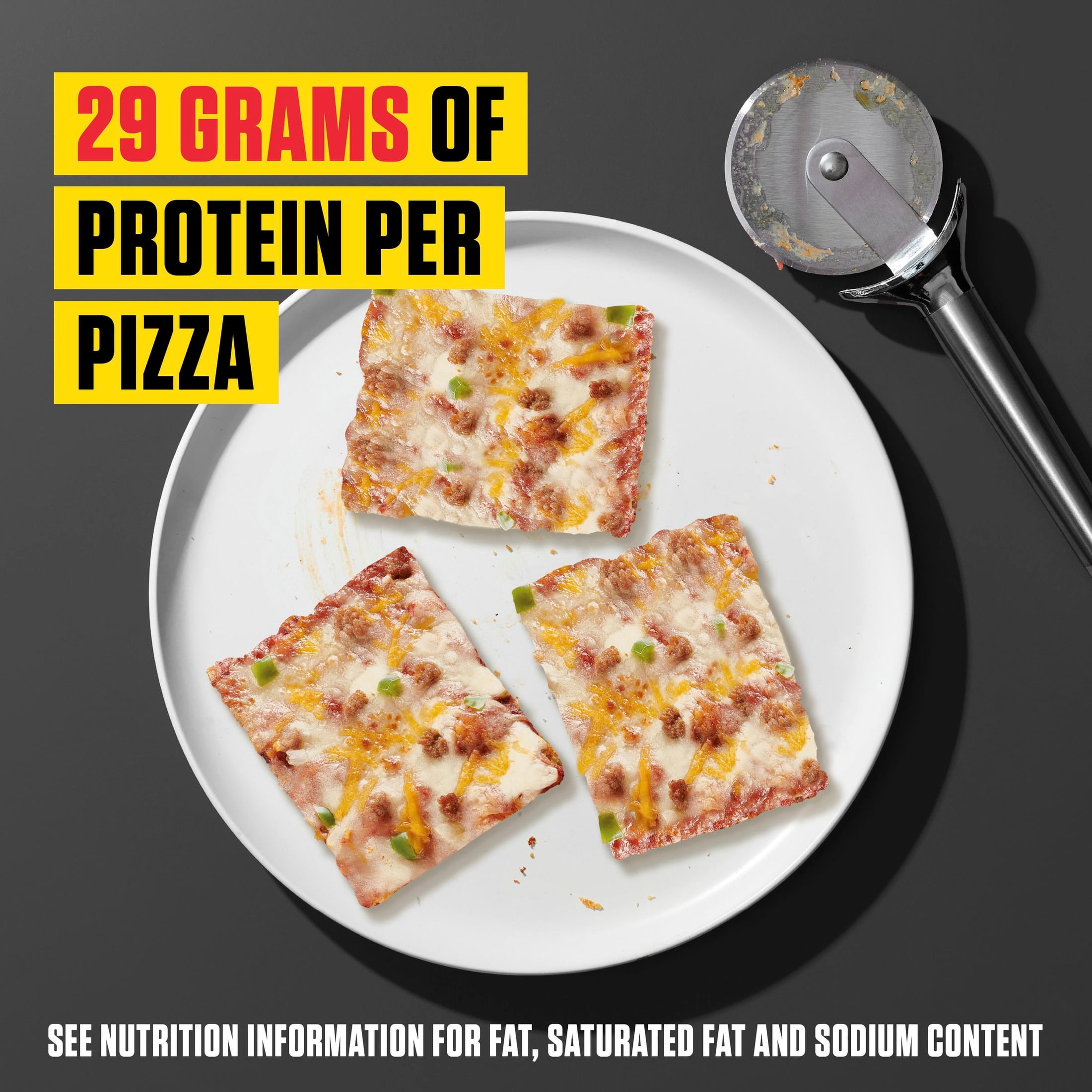 Totino's Ultimate Pizza, Mexican Style, Thin Crust, 29g Protein, 11 oz (Frozen)