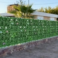 thumbnail image 5 of 314" X 23.6" Ivy Privacy Fence Backdrop Decoration Flower Artificial Plants Balcony Outdoor, 5 of 5