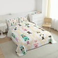 thumbnail image 3 of Castle Fairy 2-Piece Twin Size Comforter Set - Nutcracker Plaid Christmas Print, 3 of 8