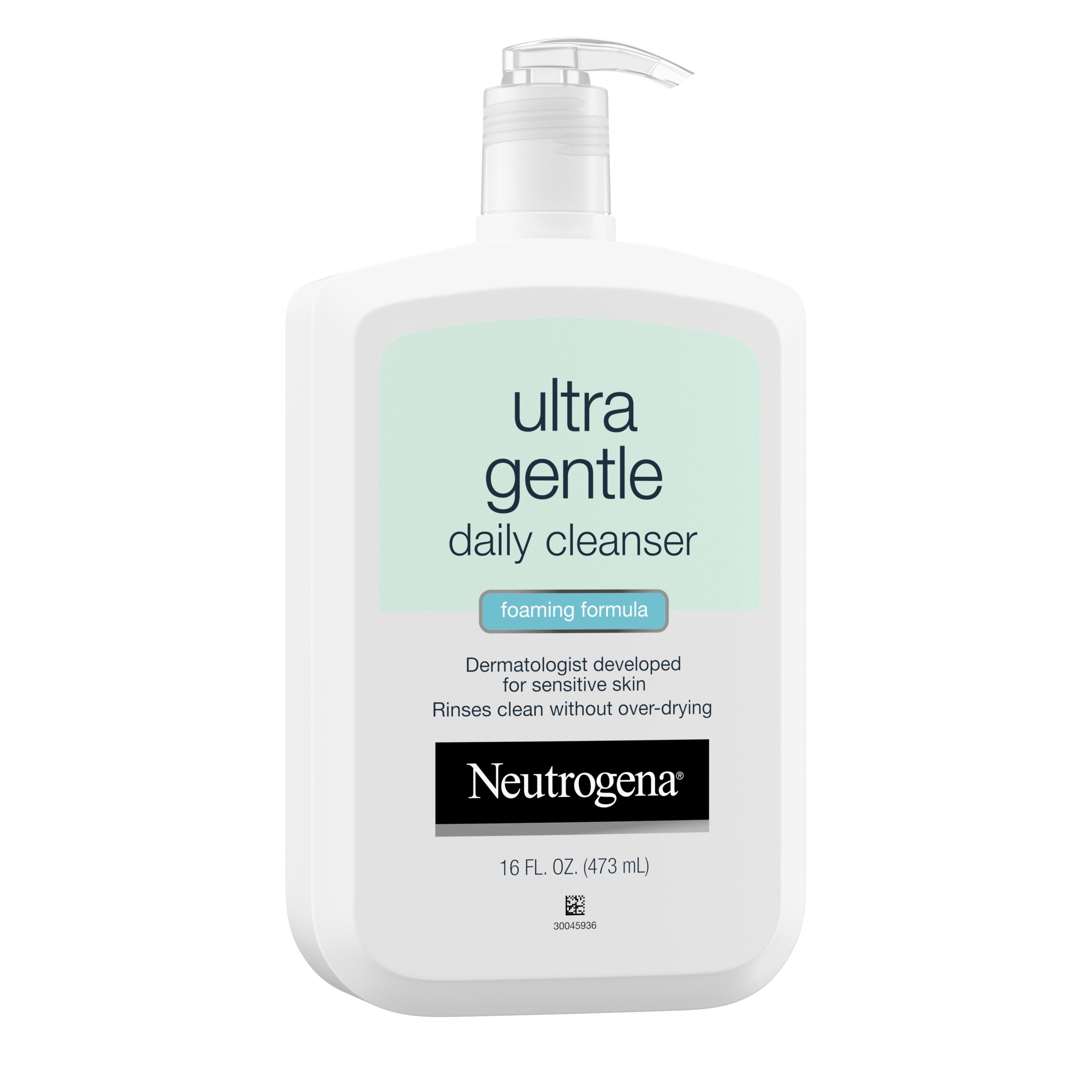 neutrogena face wash ultra gentle