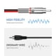 thumbnail image 5 of Adaptador de cable de enchufe RCA a altavoz Pixelman (14 AWG, 30 cm), 5 of 6