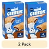 (2 pack) Pillsbury Mini Cinnis, Pull-Apart Cinnamon Rolls, 4 Rolls, 9.16 oz