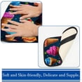 thumbnail image 3 of Ice Cream Printed Soft Furry Car Armrest Mat 12.5x8.2 Inch Comfortable Armrest Accessory, 3 of 6
