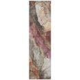 thumbnail image 2 of Addison Rugs Chantille Indoor/Outdoor Transitional Floral Khaki Machine Washable Runner Rug, 2'3" x 7'6", 2 of 7