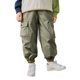 thumbnail image 5 of Odeerbi 2-17 Años Niños Cargo Pantalones Athletic Sports Jogger Pantalones Primavera Casual Color Sólido Ropa de Trabajo Pantalones Con Bolsillo, 5 of 7