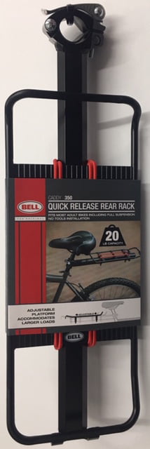 rear bike rack accessories