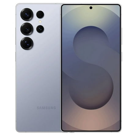 Samsung Galaxy S25 Ultra 5G SM-S938B/DS 512GB 12GB RAM AI SMARTPHONE DUAL SIM (Global Model) Factory Unlocked (Titanium Silverblue)