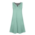 thumbnail image 6 of Girls Summer Sleeveless Dress Kid Princess Flower Beach Sundress for Girls Size 7-8, 6 of 6