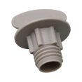 thumbnail image 4 of BQLZR 9742945 Dishwasher Lower Spray Arm Nut Replacement Part Brown Plastic, 4 of 5
