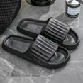 thumbnail image 2 of jiaxiM Mens House Slippers Non Women's Slides Comfortable Womens Sandals Wide Width Open Toe Eva Sole Womens Casual Shoes, 2 of 4
