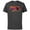 Charcoal Heather, variant on Lucasfilm Indiana Jones and the Dial of Destiny ‘60s Logo - Short Sleeve Cotton T-Shirt for Adults - Customized-Athletic Heather