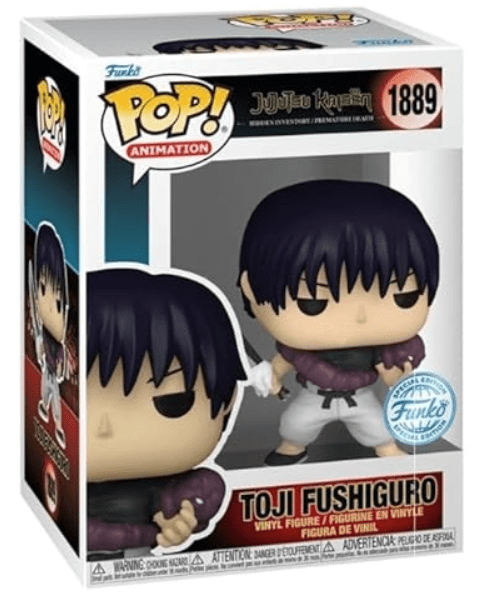 Funko Pop! Animation: Jujutsu Kaisen – Toji Fushiguro #1889 Vinyl