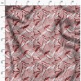 thumbnail image 3 of Soimoi Pink Fabric - By the Yard - 42 Inch Wide - Leaves Print Fabric - Nature - Inspired Elegance for Apparel and Decor Printed Fabric, 3 of 6