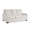 White, variant on Bowery Hill Contemporary Corner-blocked frame Pewter Full Sofa Sleeper