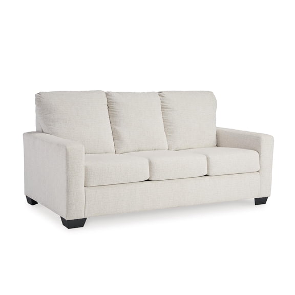 Signature Design by Ashley Rannis White Full Sofa Sleeper