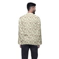 thumbnail image 4 of Atasi Kurta Traditionnelle en Coton Imprimé Col Mandarin pour Hommes Chemise Décontractée, 4 of 5