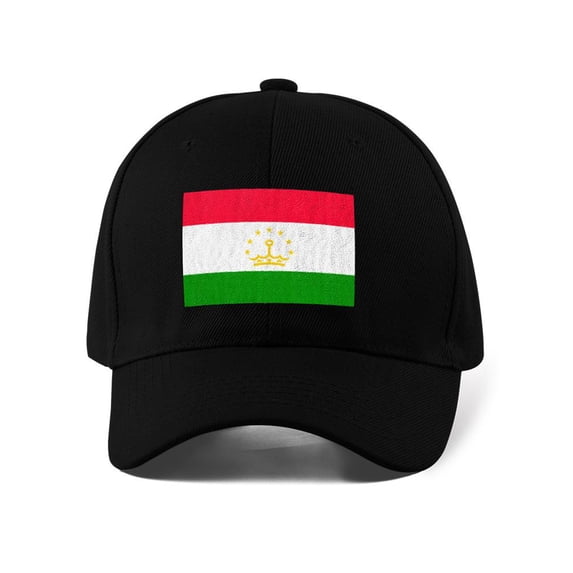 Flag Of Tajikistan Hat -Image by Shutterstock, Small